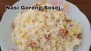 Resipi ini juga berfungsi sebagai hidangan sampingan yang hebat. Nasi Goreng Sosej Masak Bodo Bodo Je Tapi Sedapp Youtube
