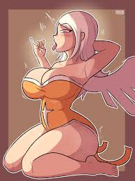 Clash of Clans Baby Dragon Healer Hentai Art