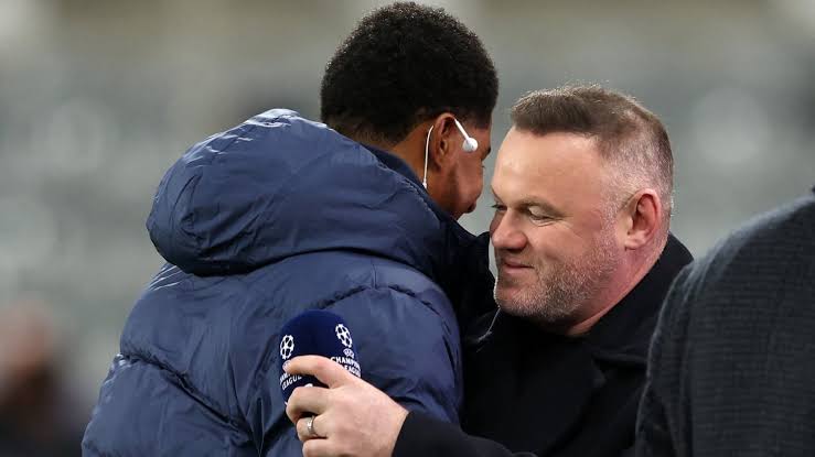 Manchester United legend Wayne Rooney “100 percent” convinced former  teammate should be club permanent manager - AS USA