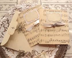 You can create your own greeting card using your favorite photos and personal recorded message. Diy Greeting Card Ideas Paper Art Crafts With Music Sheets