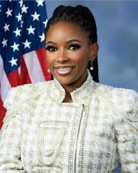 Jasmine Crockett Apreciation Day P.S. look up the phrase “Bleach Blonde Bad  Built Butch Body” Jasmine you are a National Treasure ♦️❤️🔺