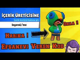 Brawl stars i̇çerik üreticisi kodu(17 tane). Efsanevi Veren Kod Muhtesem Taktik Brawl Stars Youtube