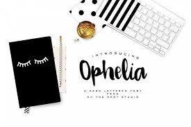 Calligraphy text generator copy & paste. Ophelia From Fontbundles Net Typography Tutorial Font Bundles Lettering Fonts