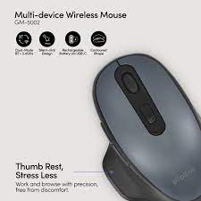 🚀 Power, precision, and personality — the GM-5002 Multi-Device Wireless  Mouse has it all! Here's why you'll love it: ✓ Switch between 3 devices  seamlessly ✓ Silent-click design (no more noisy meetings!)