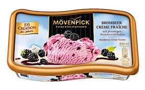 Nestlé es la empresa líder mundial en nutrición, salud y bienestar. Eiscreme Gold Movenpick Eis Creation Des Jahres Brombeer Creme Fraiche Nestle Scholler Lebensmittelpraxis De