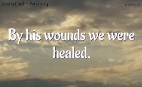 Image result for images by his stripes we are healed