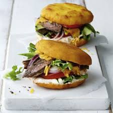 Gefullte Arepas Rezept Rezepte Lebensmittel Essen Essen Fur Die Seele