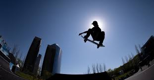 Tokyo — many of the competitors in monday's women's street skateboarding event—the sport's olympic debut—spoke about how they hope to inspire a generation. Skateboarding Olympic Sport Tokyo 2020