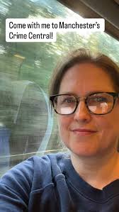 Thank you to everyone that came last night to the @imaginarium.books event  in Lymington! @heather.critchlow and I had a great time chatting about  dystopia and crime fiction and the things that keep