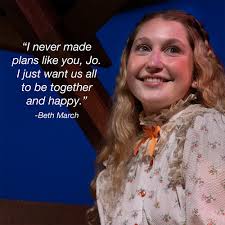 Come follow the adventures of sisters Jo, Meg, Beth and Amy March