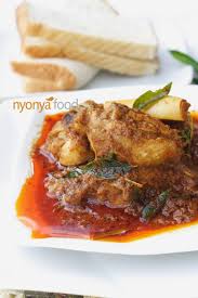 At this point, the remaining sauce is caramelize around the chicken along with roasted coconut to create an. Nyonya Chicken Curry Rasa Malaysia