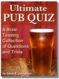 You will find a variety of websites on the web that offer these types of quizzes that entertain and inform. Read Ultimate Pub Quiz A Brain Teasing Collection Of Trivia Questions And Answers Online By Sarah Johnstone Books