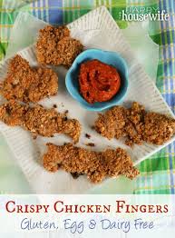The egg is much older, evolutionarily, than the chicken. chickens, as we know them, probably became domesticated about 10,000 years ago. Crispy Chicken Fingers Gluten Egg And Dairy Free The Happy Housewife Cooking