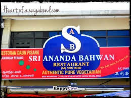 55 lebuh penang little india, george town, penang island malaysia. Sri Ananda Bahwan Georgetown Penang Restaurant Happycow