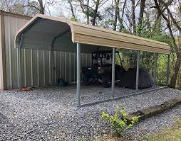 8 Ways To Utilize A Carport That Doesn T Involve A Car Metal Carports Carport Steel Carports