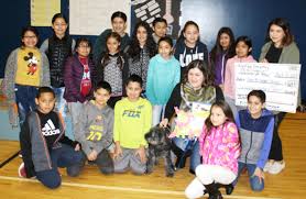 Students Share the Love for local animals