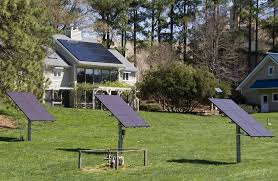 Do it yourself solar panel installation can be less expensive, but your options are limited according to data from the energysage solar marketplace, the average gross cost of going solar for homeowners (meaning your costs before incentives and rebates are applied) is $16,860. Backyard Solar Panels 5 Faqs And Need To Knows