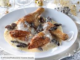 Undefined Chapon Aux Morilles Recette Chapon Recettes De Cuisine