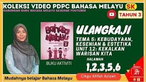 Simpulan bahasa bukan tajuk baharu bagi murid tahun 3. Akademi Youtuber Bahasa Melayu Tahun 3 Tema 5 Unit 13 Kekalkan Warisan Kita Buku Aktiviti Jilid 2