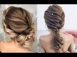 تسريحات شعر 2019 أجمل تسريحات شعر للبنات The Most Beautiful Hair Styles Ever Youtube