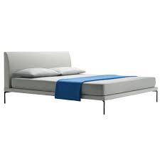 Zanotta Letto Matrimoniale Talamo Con Piedini Neri Per Materasso 160 X 200 Cm Myareadesign It