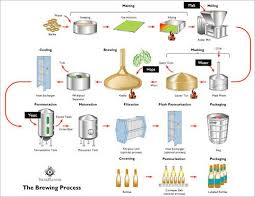 The Brewing Process Diagram Brookston Beer Bulletin In
