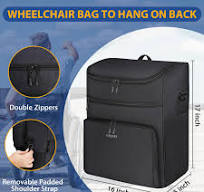 Amazon.com: Ytonet Wheelchair Bag Wheelchair Storage Bag to ...