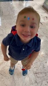 First haircut! #firsthaircut #mexicocity #bigboy #notababyanymore😢