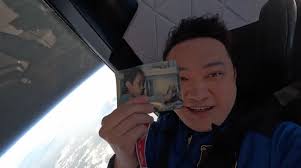 A childhood dream from thirty years ago has finally come true.