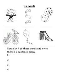 These 'ie' flashcards feature a selection of words with 'ie' in them. Magic E I E Words Worksheet Teaching Resources
