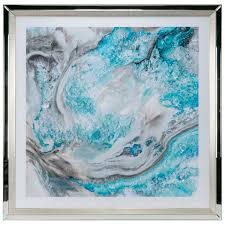 Maybe you would like to learn more about one of these? Vibrant Blue Modern Art