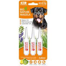 bio pet active bio nature magela kopek ense damlasi 3 x 6 ml kopek ic dis parazit urunleri pire kene tasmasi ense damlasi