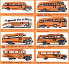 Image result for Ford Yellow 1956 Wayne Works