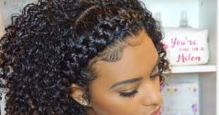 The best natural hairstyles and hair ideas for black and african american women, including braids, bangs, and ponytails, and styles for short, medium no matter if your curls fall in loose ringlets (a 3a curl pattern) or super tight coils (a 4c curl pattern), natural hair is incredibly versatile — and beautiful. 30 Best Braids Braided Hairstyles Naturallycurly Com