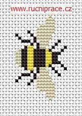 You will need adobe reader to open the files, which you can get free from get.adobe.com/reader. Bumble Bee Free Cross Stitch Patterns And Charts Cross Stitch Cross Stitch Patterns Cross Stitch Animals