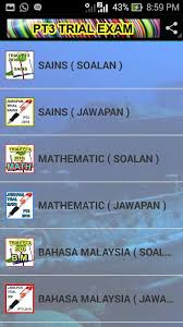 Antara yang kami perolehi adalah melibatkan bagi subjek dan matapelajaran matematik yang mana ia. Trial Exam Pt3 2016 Jawapan For Android Apk Download