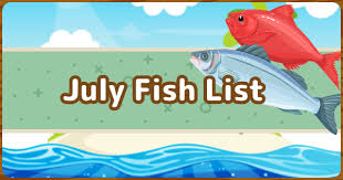 Napoleonfish and blue marlin are the two most valuable fish added to new horizons this month. Animal Crossing July Fish List Acnh Gamewith