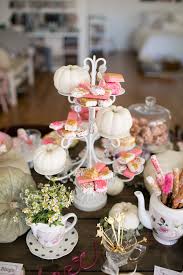 Bring the warm colors of fall into your home with these beautiful and simple decorating projects.there are so many ways to decorate your home in a tasteful and festive way for fall. Kara S Party Ideas Chic Fall Garden Tea Party Kara S Party Ideas