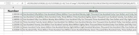 How To Convert Number To Words Without Vba