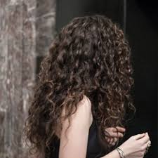 Love This Curly Maybe Permed Hair With Images Permed Hairstyles Lorde Hair Brown Curly Hair