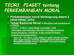 Menurut wantah moral merupakan sesuatu yang harus dilakukan atau tidak ada hubungannya dengan kemampuan untuk menentukan siapa yang benar dan perilaku yang baik dan buruk. Perkembangan Moral Teori Piaget Kohlberg Tentang Moral Moral