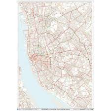Our main campus is located in liverpool city centre, with a further veterinary science campus nearby in leahurst (wirral). Liverpool City Centre Postcode Sector Wall Map C2