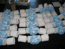 Baby Shower Favors Just Like Any Party Favors It Shows The Gratef Homemade Baby Shower Decorations Cheap Baby Shower Decorations Diy Baby Shower Centerpieces