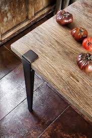 pied de table design pour table et bureau 75cm serre joint tiptoe diy table legs table legs diy table