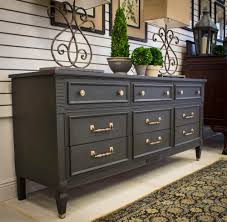 Pottery barn sells little if any true 'lacquer' finished furniture, although even that can be stripped, it just takes more work. Painting Furniture Black Techniques Painted Dressers Ideas Stripping Pottery Barn Makeover Paint Finish For Bedroom Bedrooms Color Tips On Old Best With Different General Finishes Brown Borderspainting Glaze Wood Distressed Apppie Org