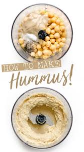 How To Make Hummus 4 Ways Recette Recettes De Cuisine Houmous Miam