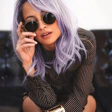 Nicole Richie Dyes Hair Purple Time Stops Lavender Hair Lilac Hair Purple Hair