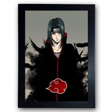 Quem te define é o teu caráter, e não a opinião dos outros. Quadro Poster Naruto Itachi Uchiha Kakashi Anime Cod 164 No Elo7 Magic Decoracoes 1355f47