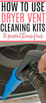 How To Clean Your Dryer Vent Dryer Vent Cleaning Hacks Cleaning