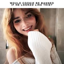 Would Cookie be banned if he looked like this ⁉️